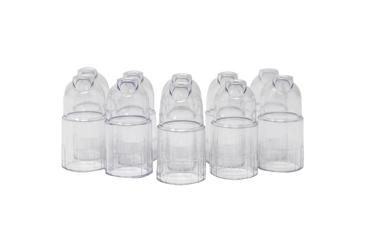 DermaFlow Large (Standard) Hand Piece Tips (10 Pack, disposable)