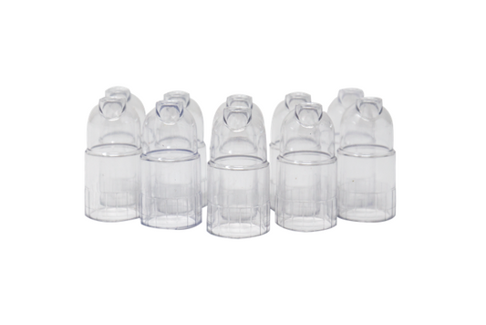 DermaFlow Small Hand Piece Tips (for sensitive areas) (10 Pack, disposable)